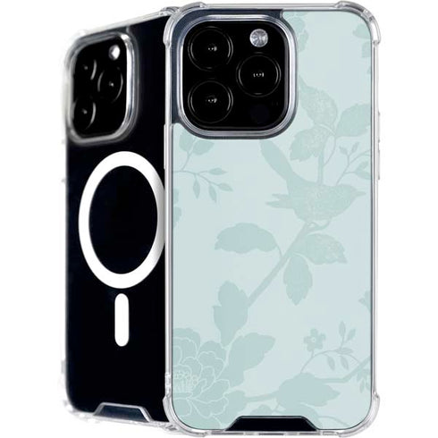 Bird Floral iPhone 16 Pro MagSafe Case